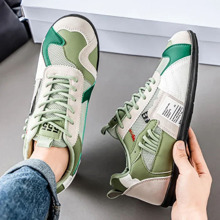 Shoes for Men's Casual Sports Shoes Fashion Breathable Outdoor Running Sneakers Comfortable Summer Walking Shoes Man Footwear – Bild 9
