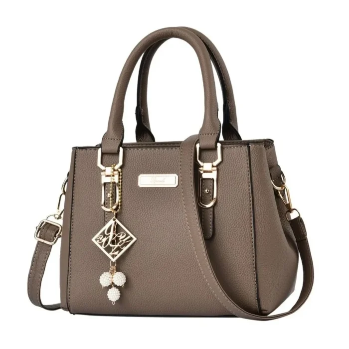 Handbags Large Capacity Handbag Women's Bags For Women Shoulder Bags Casual Leather Messenger Bag – Bild 1