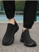Outdoor Anti Slip Walking Men Shoes Summer Casual Sports Shoes Fashionable and Breathable Tennis Shoes Wide Foot Socks  Sneakers – Bild 31