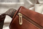 Vintage PU Leather Boston Women Small Handbag and Purse Fashion Designer Crossbody Bag Female Casual Travel Pillow Shoulder Bag – Bild 30