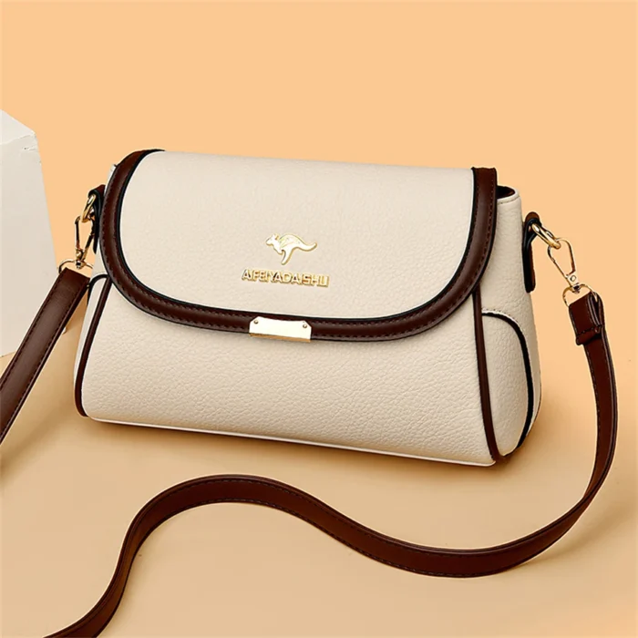 Solid Color High Quality Leather Small Shoulder Bagsfor Women 2024 New Messenger Bags with StrapDesigner Crossbody Bag Sac AMain – Bild 18