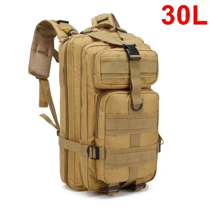 30/50L Tactical Backpacks For Man Hking Outdoor Survival  Bags 3P Assault Pack EDC Molle Pack For Trekking Hunting Bag – Bild 14