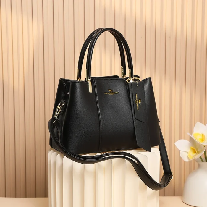Luxury Handbag Fashion Print Large Capacity Soft Leather Women Shoulder Crossbody Bag Leisure Designer Ladies Purses and Handbag – Bild 23