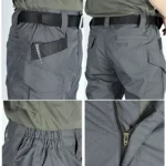 Camouflage Men Pants Tactical Cargo Pants Splash-Proof Men's Trousers Anti-Tear Multi-Pockets Outdoor Hiking Working Pant New – Bild 11