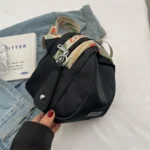 Fashion Crossbody Bags For Women Oxford Cloth Pillow Shell Shoulder Bag Large Capacity Travelling Casual Street Small Fabric Bag - Image 27