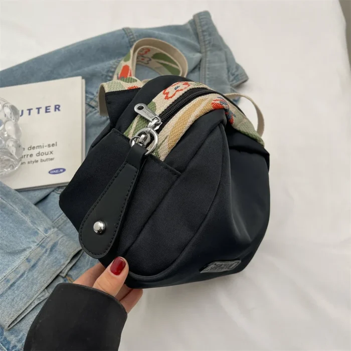 Fashion Crossbody Bags For Women Oxford Cloth Pillow Shell Shoulder Bag Large Capacity Travelling Casual Street Small Fabric Bag - Image 27