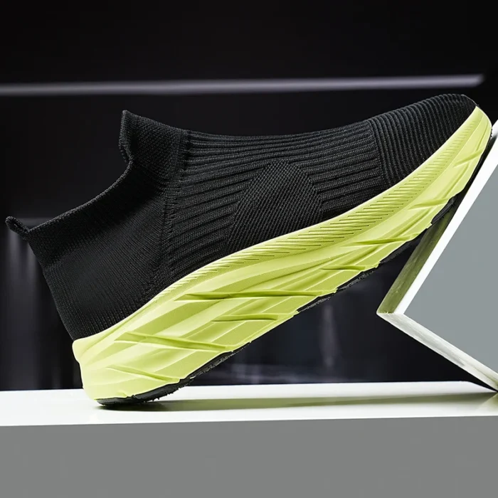 MAEDEF Men's Running Shoes Lightweight Breathable Mesh Elastic Comfortable Durable Fashion Casual  Hot Selling  Sports Sneakers – Bild 19