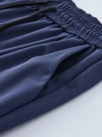 Summer Cargo Pants Men Lightweight Nylon Spandex Ice Silk Cooling Sweatpants Wide Leg Loose Fit Straight Trousers Big Size 8XL – Bild 20
