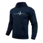 Jogging Fashion Hot Sale Men's Tracksuit Outdoors Men Daily Comfortable Hooded Sportswear and Sweatpants Man Sports Suits Simple - Image 12