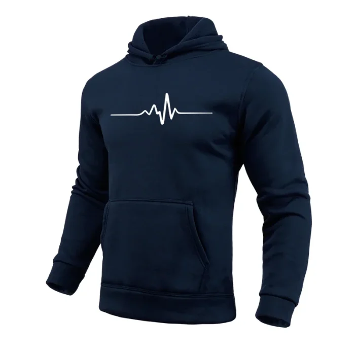Jogging Fashion Hot Sale Men's Tracksuit Outdoors Men Daily Comfortable Hooded Sportswear and Sweatpants Man Sports Suits Simple - Image 12