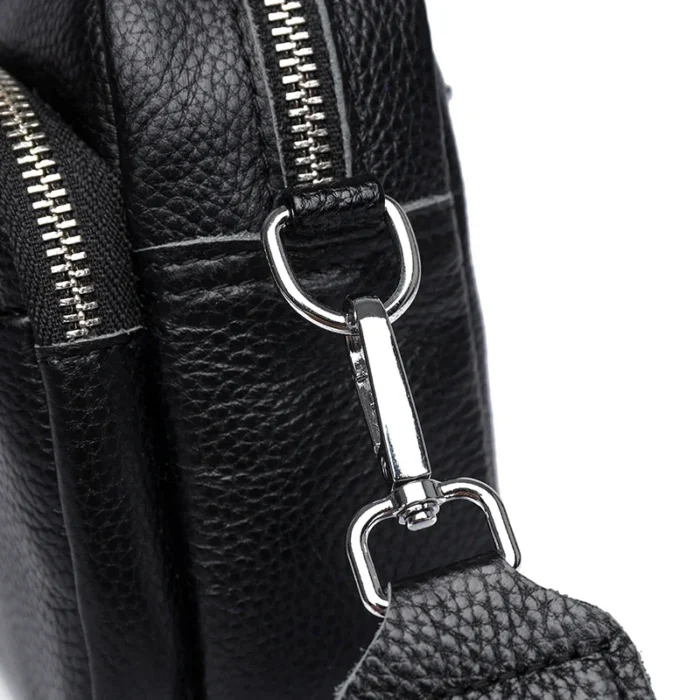 Genuine Leather Women's Handbags Luxury Brand Female Soft Cowhide Shoulder Crossbody Bags Wallet Fashion Girl's Tote Sac A Main - Image 4