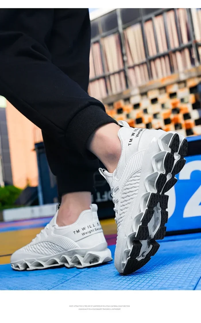 Men shoes Sneakers Male tenis Luxury shoes Mens casual Trainer Race Breathable  fashion loafers running Shoes for men – Bild 27