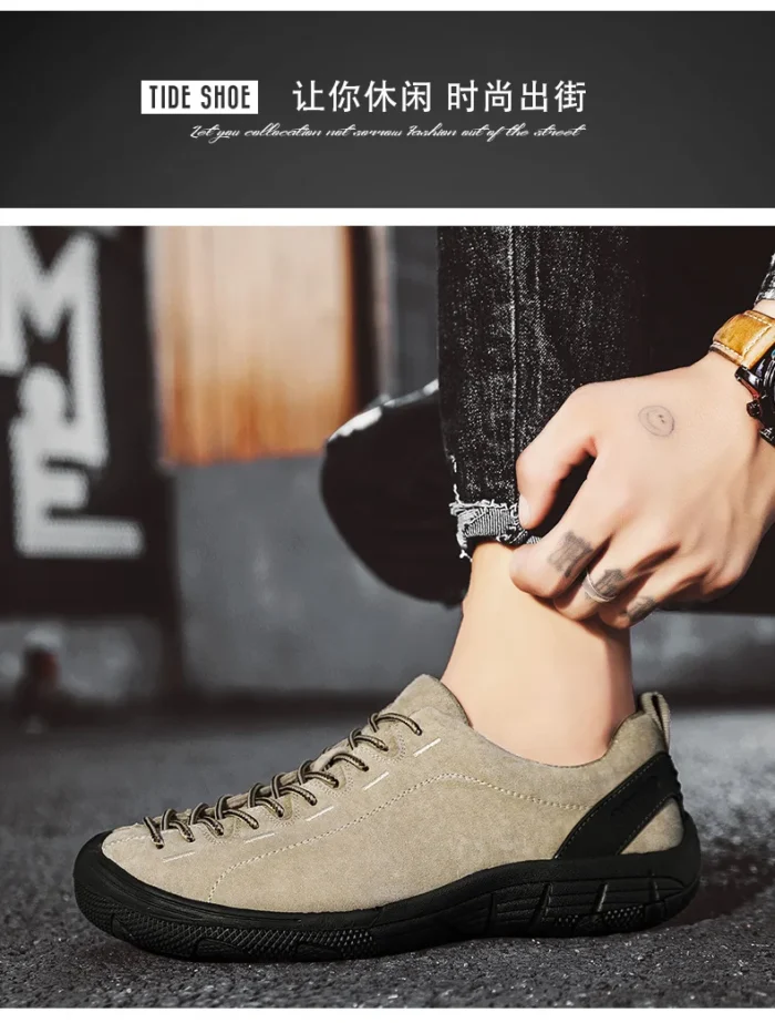 New Outdoor Casual Sports Shoes Hiking Climbing Shoes Large Size Lightweight Men's Shoes Drop Shipping Plus Size Shoes Rubber Ma - Image 15