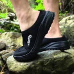 Oiaano  36-47 Man Black Sandals Slip On Casual Sneaker Women Slippers Summer Open Back Breathable Outdoor Walking Fishing Shoes – Bild 5