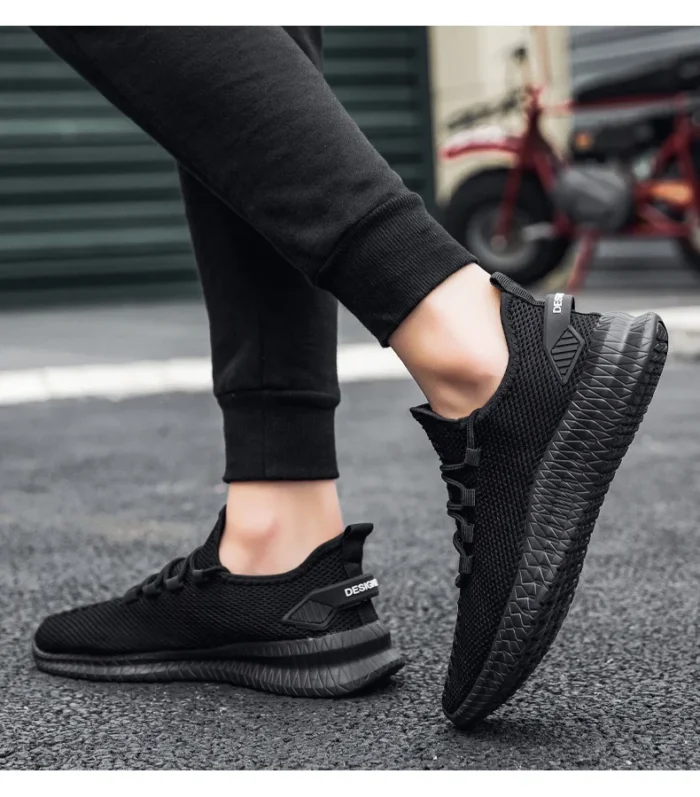 Summer Mesh Men Shoes Breathable Mens Sneakers Trendy Lightweight Walking Big Size Man Tenis Shoes Zapatillas Hombre – Bild 15
