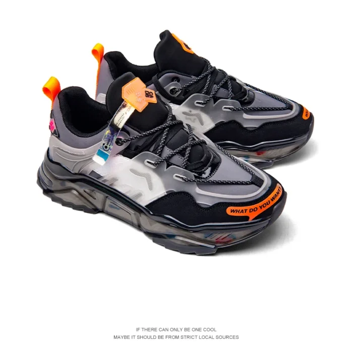 Shoes men Sneakers Male casual Mens Shoes tenis Luxury shoes Trainer Race Breathable Shoes fashion loafers running Shoes for men – Bild 40