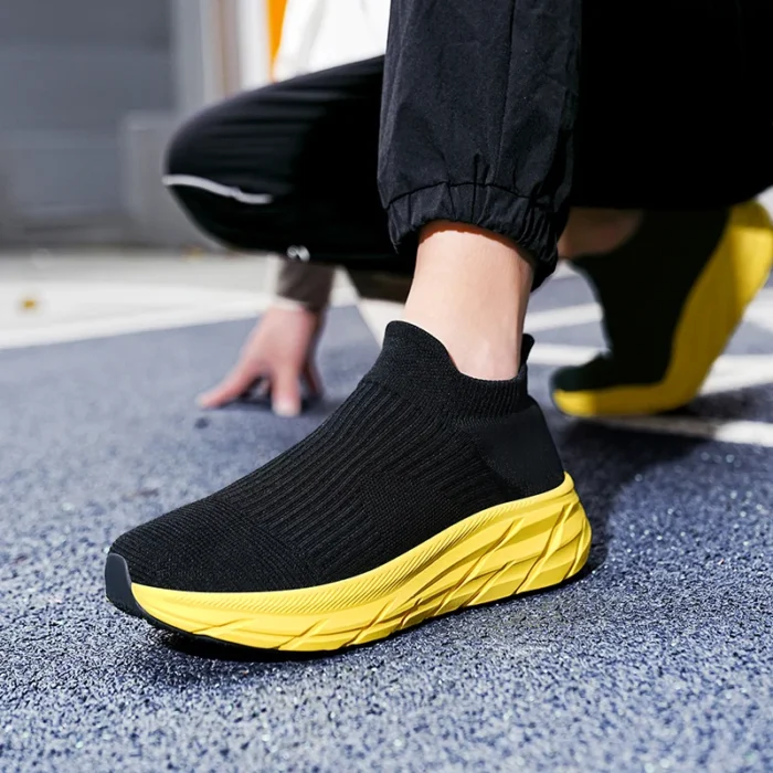 MAEDEF Men's Running Shoes Lightweight Breathable Mesh Elastic Comfortable Durable Fashion Casual  Hot Selling  Sports Sneakers – Bild 27
