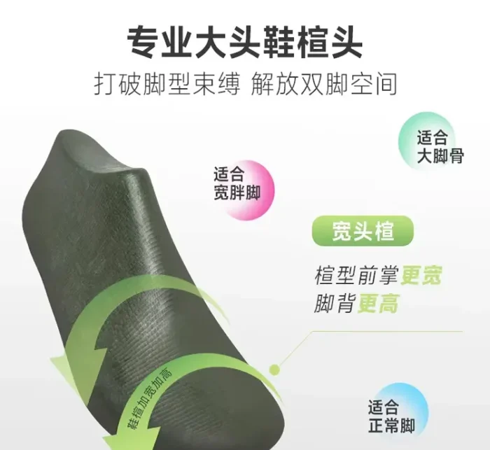Outdoor Anti Slip Walking Men Shoes Summer Casual Sports Shoes Fashionable and Breathable Tennis Shoes Wide Foot Socks  Sneakers – Bild 15