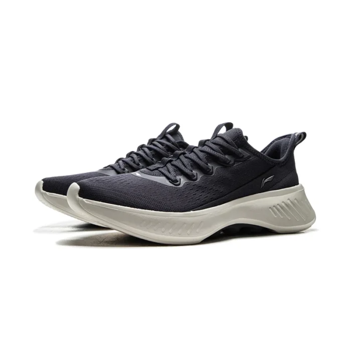 Li-Ning Men SOFT ESSENTIAL V2 Casual Walking Shoes CLOUD Cushion Comfortable LiNing Stylish Sport Shoes AGLV021 - Image 14