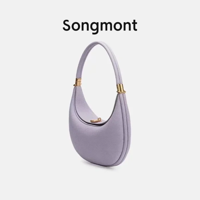 Songmont Songyue Series Medium Moon Bend Bag Designer Crescent Bag Autumn and Winter New Shoulder Underarm Bag – Bild 9