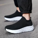MAEDEF Men's Running Shoes Lightweight Breathable Mesh Elastic Comfortable Durable Fashion Casual  Hot Selling  Sports Sneakers – Bild 3