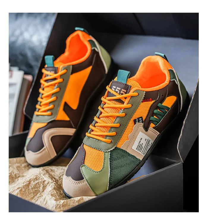 Shoes for Men's Casual Sports Shoes Fashion Breathable Outdoor Running Sneakers Comfortable Summer Walking Shoes Man Footwear – Bild 34
