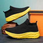 MAEDEF Men's Running Shoes Lightweight Breathable Mesh Elastic Comfortable Durable Fashion Casual  Hot Selling  Sports Sneakers – Bild 22