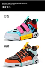 Shoes men Sneakers Male casual Mens Shoes tenis Luxury shoes Trainer Race Breathable Shoes fashion loafers running Shoes for men – Bild 46