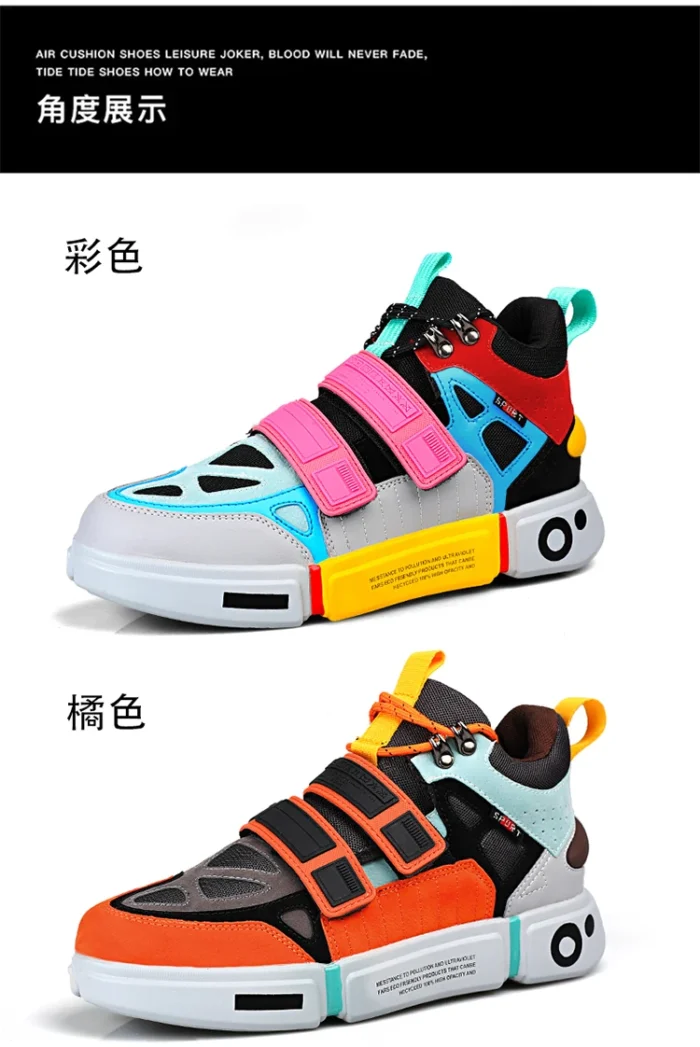 Shoes men Sneakers Male casual Mens Shoes tenis Luxury shoes Trainer Race Breathable Shoes fashion loafers running Shoes for men – Bild 46
