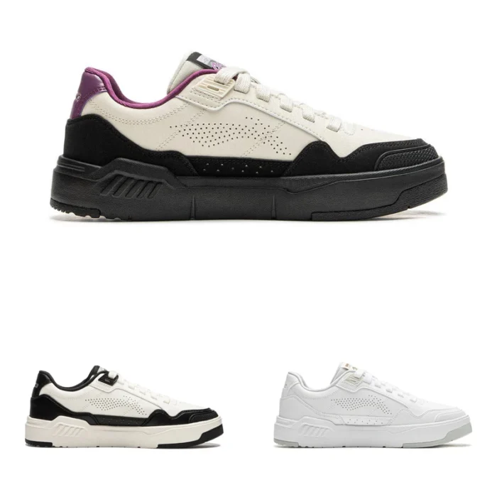 Li-Ning Women COMMON 80s Lifestyle Shoes DUAL CUSHION Wearable Sport Shoes Classic Comfortable LiNing Leisure Sneakers AGCU158 – Bild 2
