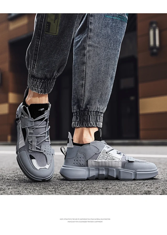 Shoes men Sneakers Male casual Mens Shoes tenis Luxury shoes Trainer Race Breathable Shoes fashion loafers running Shoes for men – Bild 33