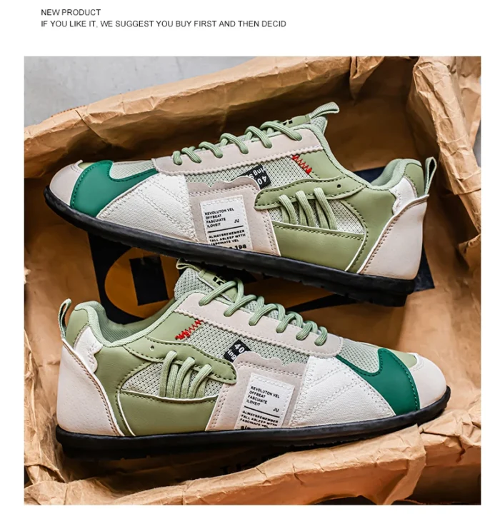 Shoes for Men's Casual Sports Shoes Fashion Breathable Outdoor Running Sneakers Comfortable Summer Walking Shoes Man Footwear – Bild 19