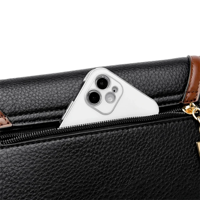Solid Color High Quality Leather Small Shoulder Bagsfor Women 2024 New Messenger Bags with StrapDesigner Crossbody Bag Sac AMain – Bild 32