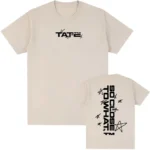 Tate McRae So Close To What Tshirts 2025 New Album Graphic T-shirt Cotton Short Sleeve Summer Tee-shirt Men Women Clothing Male – Bild 13