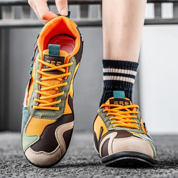 Shoes for Men's Casual Sports Shoes Fashion Breathable Outdoor Running Sneakers Comfortable Summer Walking Shoes Man Footwear – Bild 2