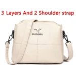 Casual Women's Bag High Quality Pu Leather Shoulder Bags for Women 2022 Ladies Crossbody Bag Purses and Handbags Luxury Designer – Bild 21