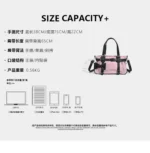Women Luxury Designer Handbag Pillow Bow Decoration Underarm Bags Purses 2024 New Fashion Large Capacity Shoulder Crossbody – Bild 8
