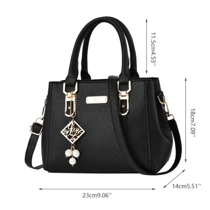 Handbags Large Capacity Handbag Women's Bags For Women Shoulder Bags Casual Leather Messenger Bag – Bild 14