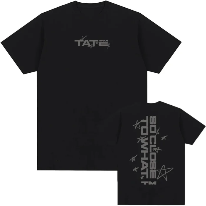 Tate McRae So Close To What Tshirts 2025 New Album Graphic T-shirt Cotton Short Sleeve Summer Tee-shirt Men Women Clothing Male – Bild 11
