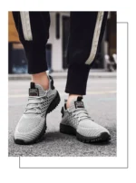 YRZL Men's Running Shoes 2024 Mens Sneakers Shoes Mesh Breathable Outdoor Tennis Walking Gym Shoes for Men Plus Size 40-47 – Bild 30