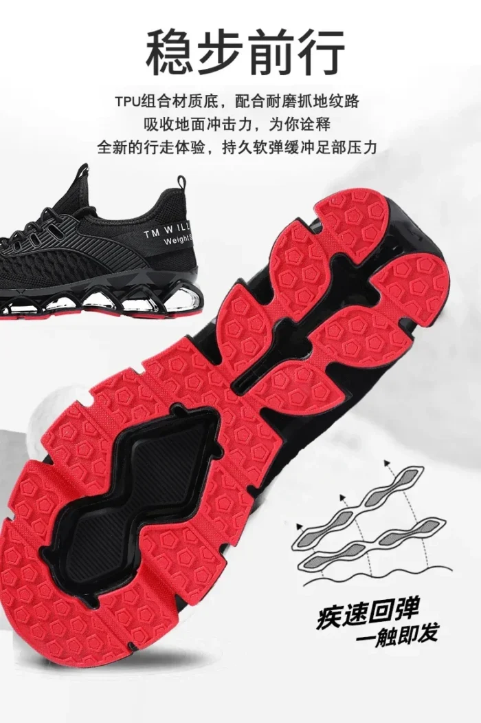 Men shoes Sneakers Male tenis Luxury shoes Mens casual Trainer Race Breathable  fashion loafers running Shoes for men – Bild 19