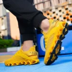 Men shoes Sneakers Male tenis Luxury shoes Mens casual Trainer Race Breathable  fashion loafers running Shoes for men – Bild 3