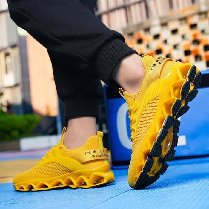 Men shoes Sneakers Male tenis Luxury shoes Mens casual Trainer Race Breathable  fashion loafers running Shoes for men – Bild 3