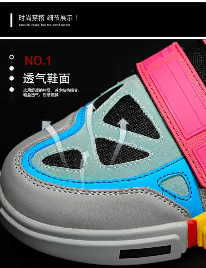 Shoes men Sneakers Male casual Mens Shoes tenis Luxury shoes Trainer Race Breathable Shoes fashion loafers running Shoes for men – Bild 40