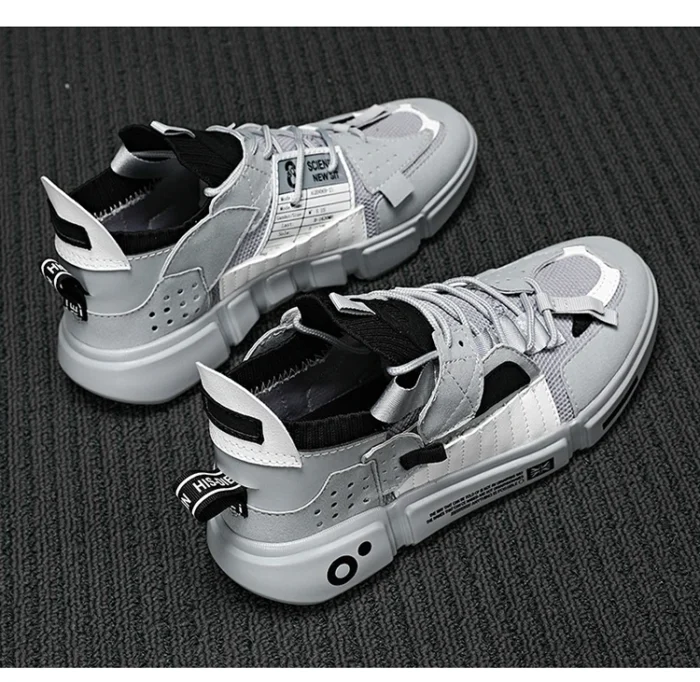 Shoes men Sneakers Male casual Mens Shoes tenis Luxury shoes Trainer Race Breathable Shoes fashion loafers running Shoes for men – Bild 36
