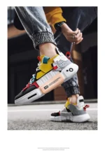Shoes men Sneakers Male casual Mens Shoes tenis Luxury shoes Trainer Race Breathable Shoes fashion loafers running Shoes for men – Bild 26