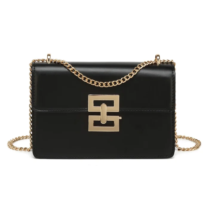 Belt decoration flip cover handbag crossbody bag – Bild 5