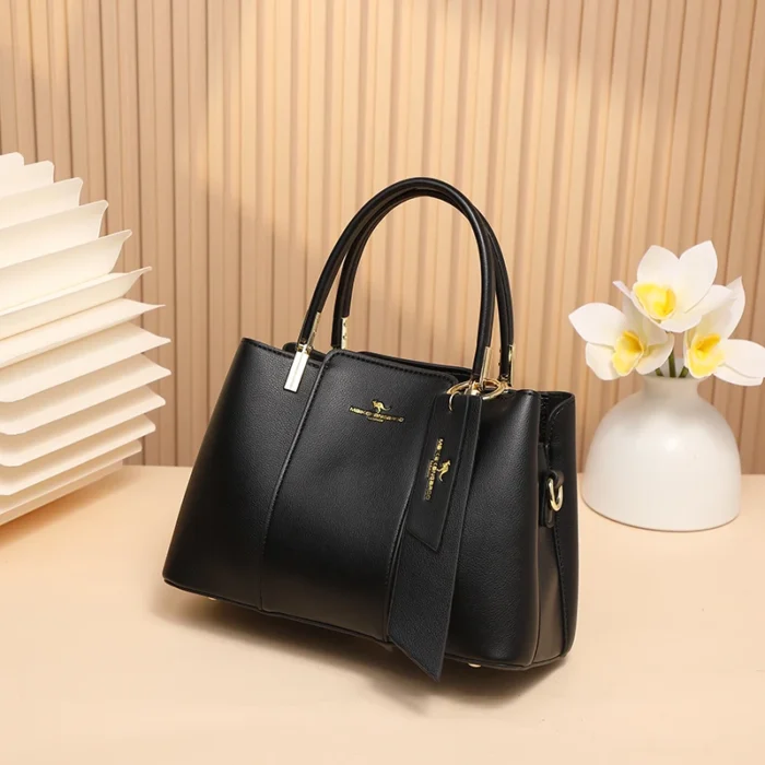Luxury Handbag Fashion Print Large Capacity Soft Leather Women Shoulder Crossbody Bag Leisure Designer Ladies Purses and Handbag – Bild 24