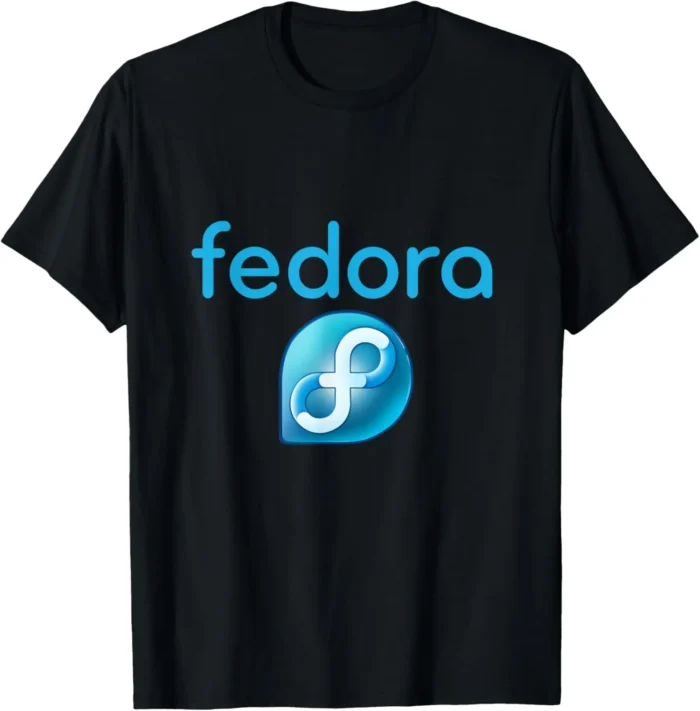Linux Fedora T-Shirt White Tagline & Logo Open Source Os Tee T-Shirt Unisex Summer Streetwear Tops Mens Clothing Ropa Hombre - Image 9