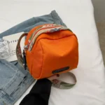 Fashion Crossbody Bags For Women Oxford Cloth Pillow Shell Shoulder Bag Large Capacity Travelling Casual Street Small Fabric Bag - Image 18